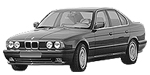 BMW E34 B3507 Fault Code